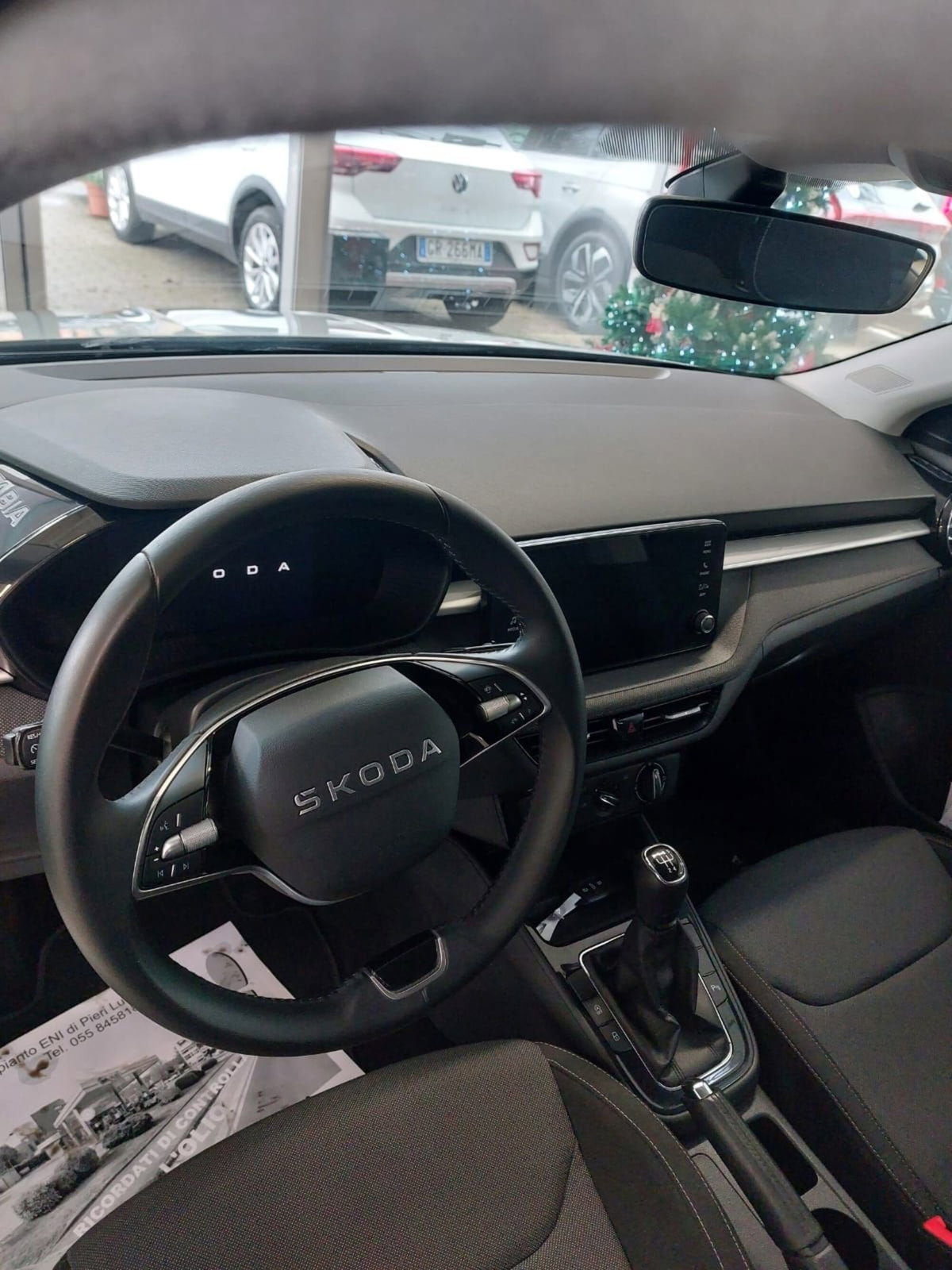 Skoda Fabia 1.0 tsi evo Young Edition 95cv (9)