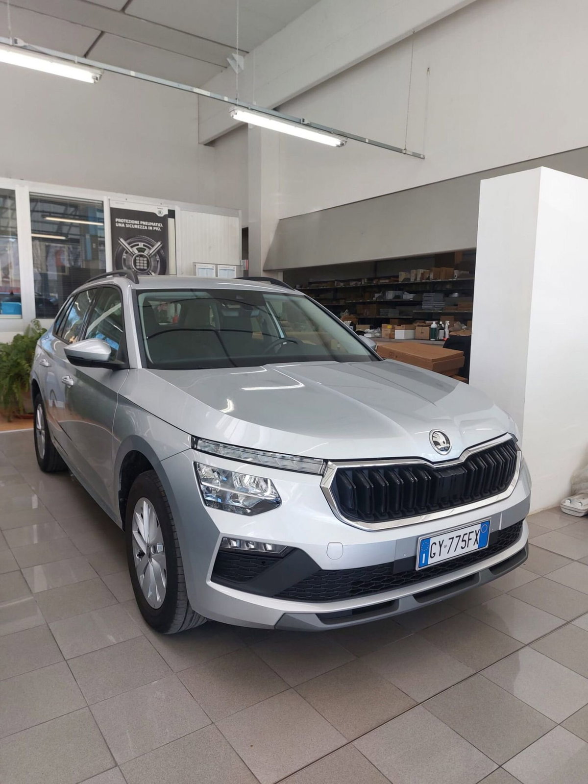 Skoda Kamiq 1.0 tsi Selection 95cv