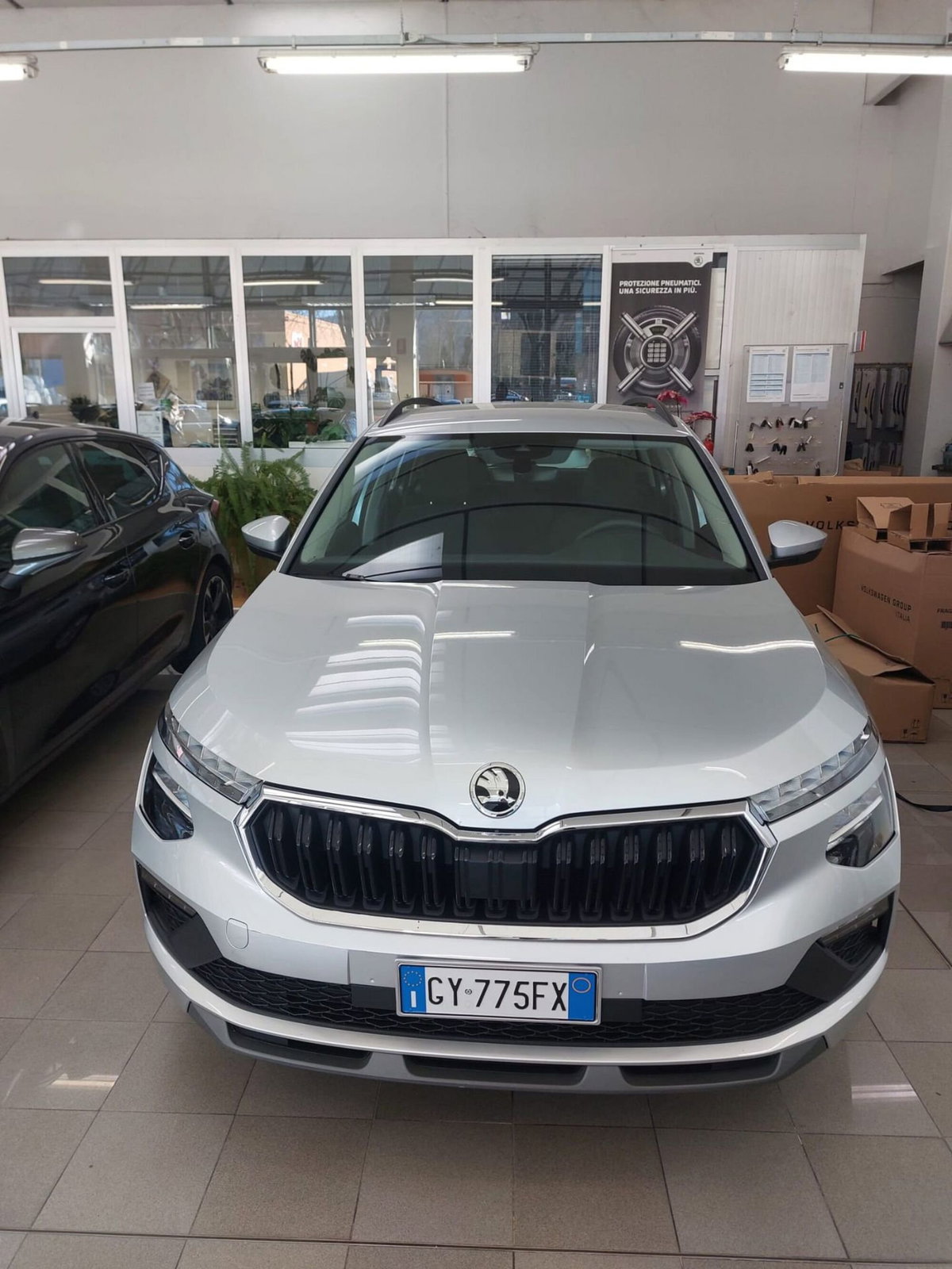 Skoda Kamiq 1.0 tsi Selection 95cv (2)