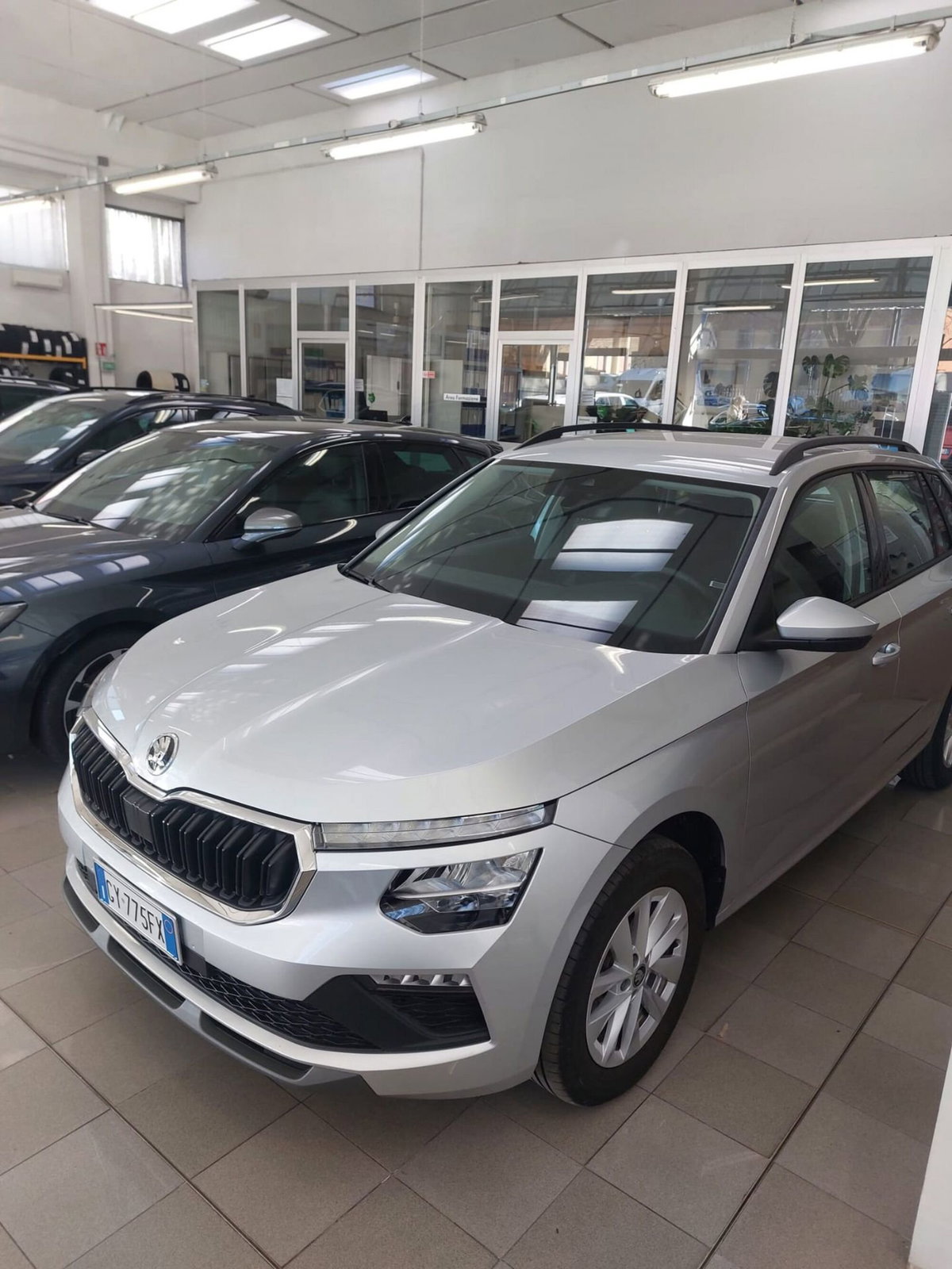 Skoda Kamiq 1.0 tsi Selection 95cv (3)