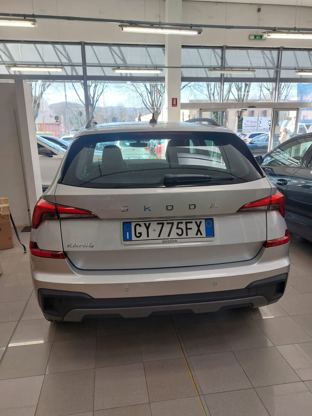 Skoda Kamiq 1.0 tsi Selection 95cv (4)