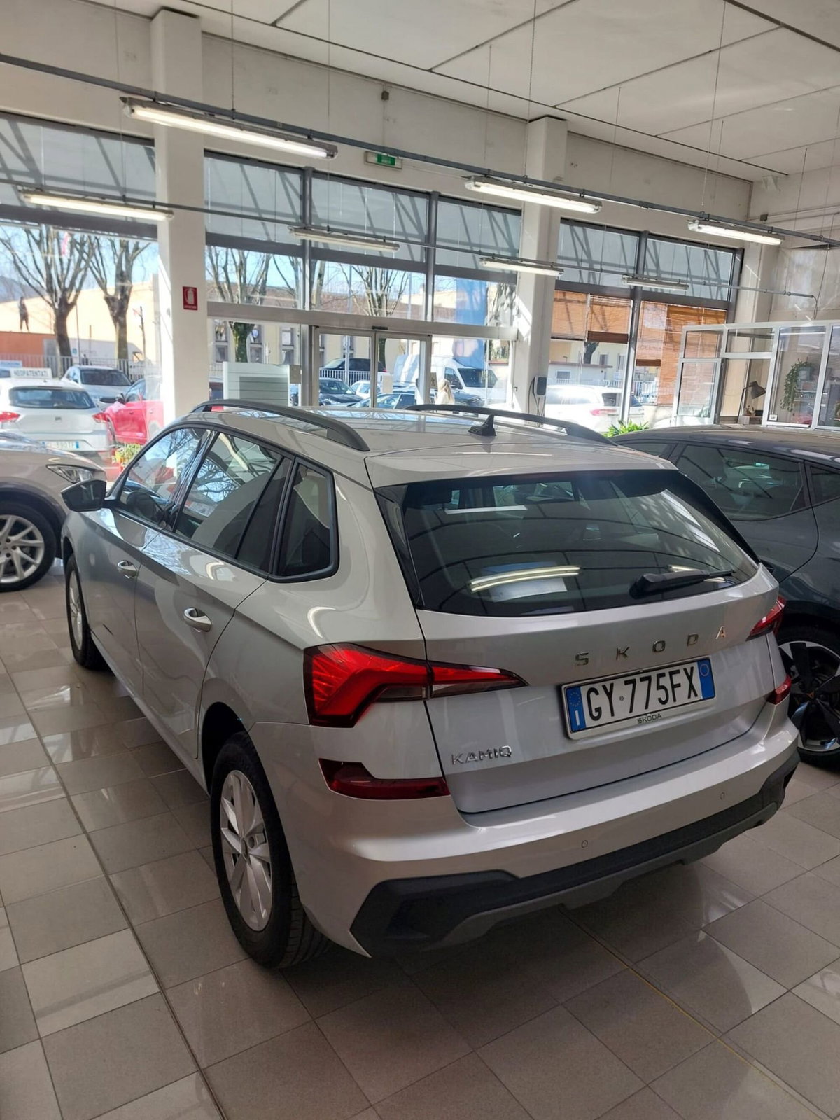 Skoda Kamiq 1.0 tsi Selection 95cv (5)