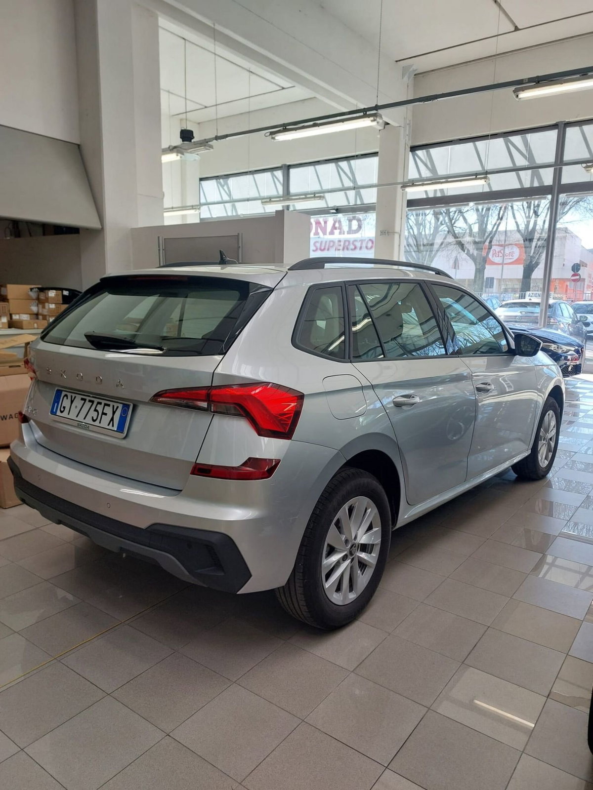 Skoda Kamiq 1.0 tsi Selection 95cv (6)