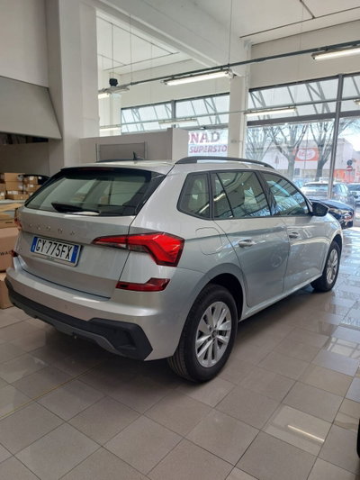 Skoda Kamiq 1.0 tsi Selection 95cv (6)