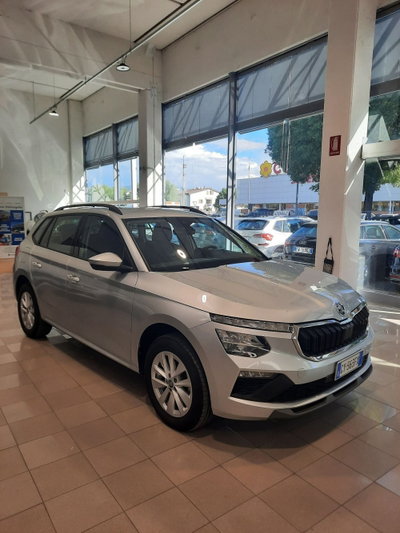 Skoda Kamiq 1.0 tsi Selection 95cv (2)