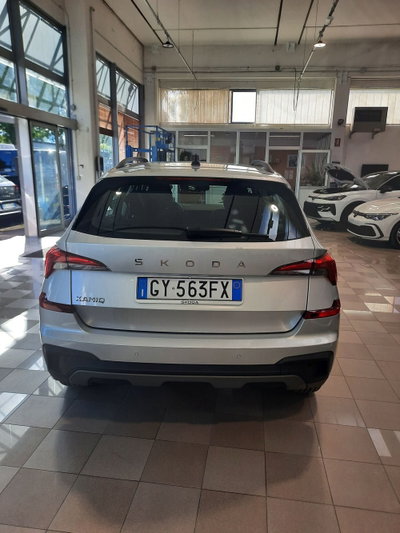 Skoda Kamiq 1.0 tsi Selection 95cv (6)