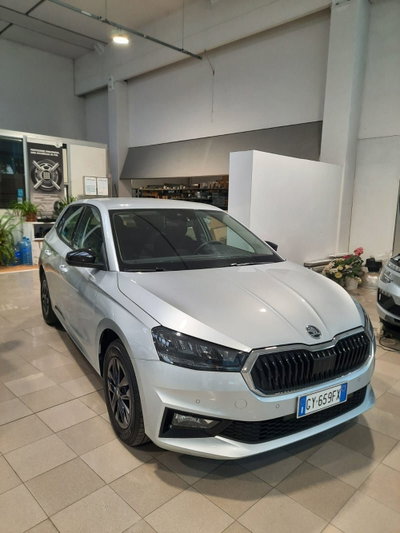 Skoda Fabia 1.0 tsi evo Young Edition 95cv usata