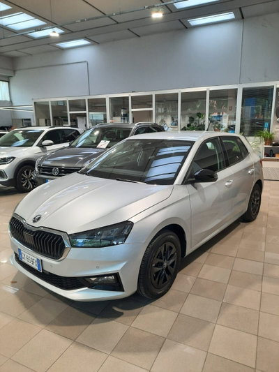 Skoda Fabia 1.0 tsi evo Young Edition 95cv (2)