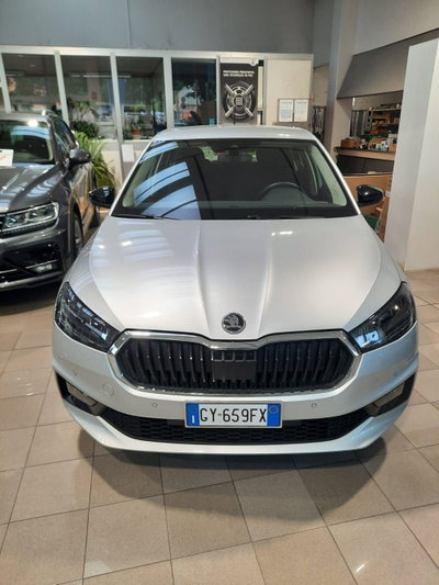 Skoda Fabia 1.0 tsi evo Young Edition 95cv (3)