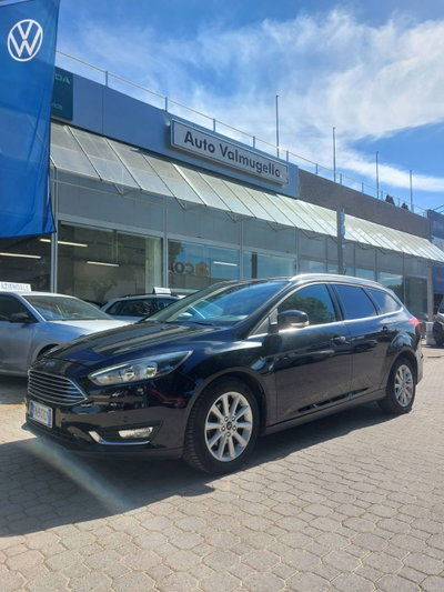 Ford Focus Station Wagon 1.0 EcoBoost 125 CV automatico SW Active usata