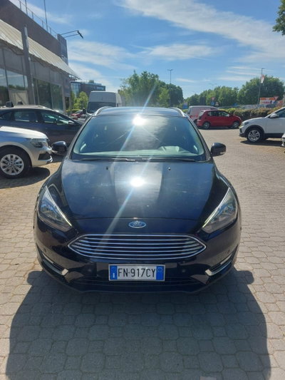 Ford Focus Station Wagon 1.0 EcoBoost 125 CV automatico SW Active (2)