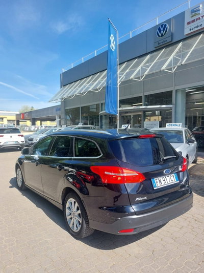 Ford Focus Station Wagon 1.0 EcoBoost 125 CV automatico SW Active (4)
