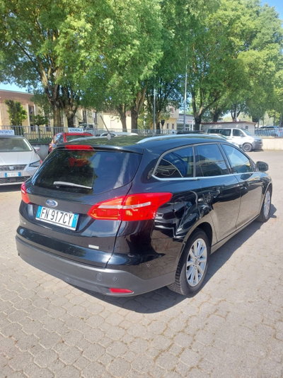 Ford Focus Station Wagon 1.0 EcoBoost 125 CV automatico SW Active (5)