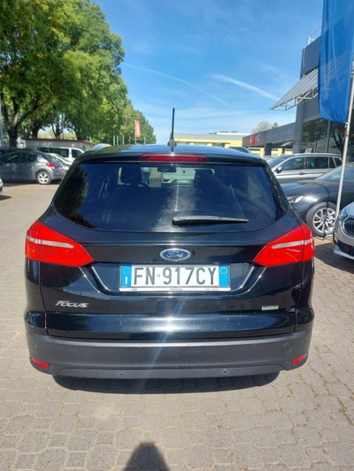 Ford Focus Station Wagon 1.0 EcoBoost 125 CV automatico SW Active (6)