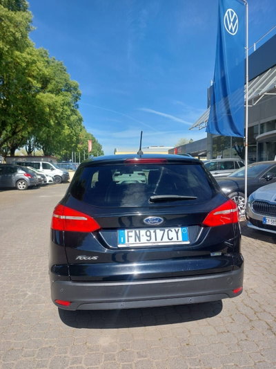 Ford Focus Station Wagon 1.0 EcoBoost 125 CV automatico SW Active (7)