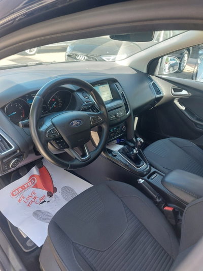 Ford Focus Station Wagon 1.0 EcoBoost 125 CV automatico SW Active (8)