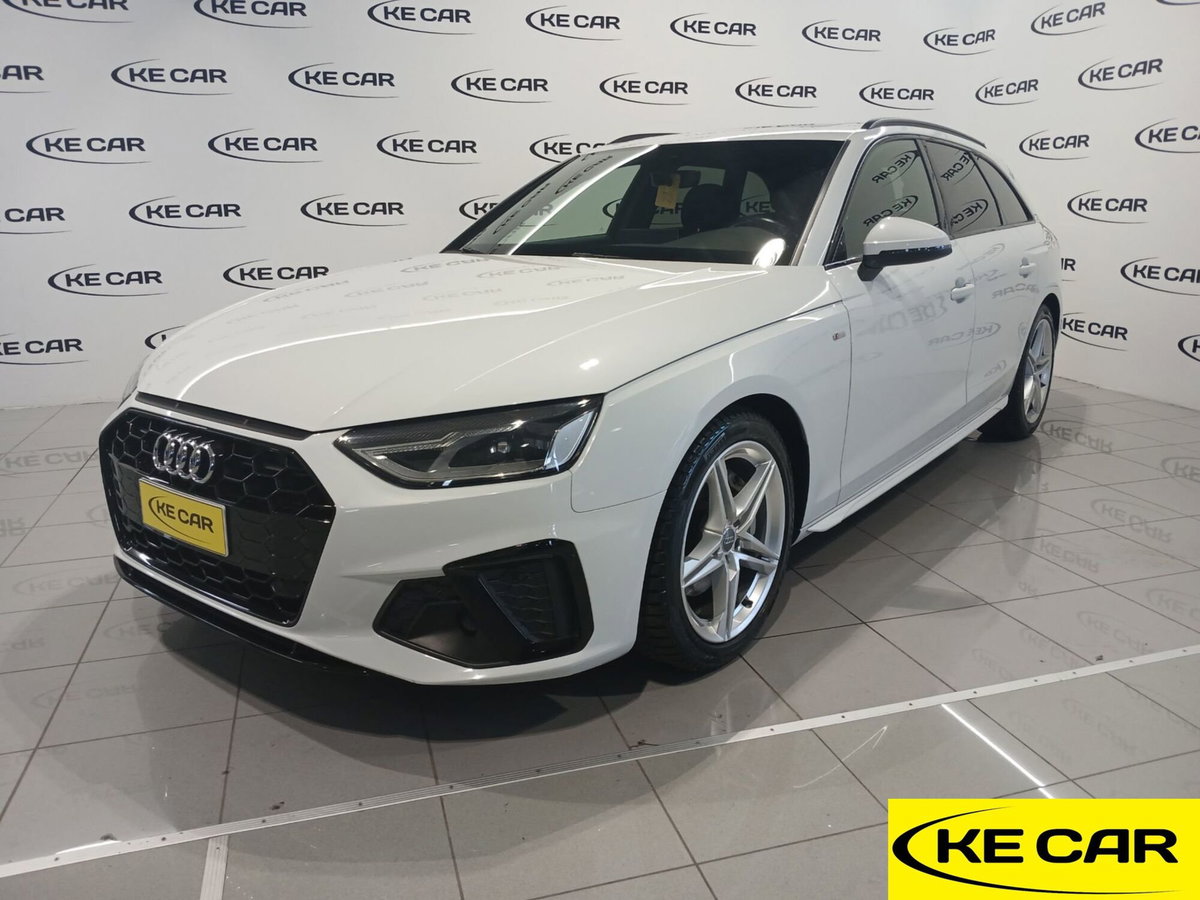 Audi A4 Avant 40 2.0 tdi mhev S line edition 204cv s-tronic
