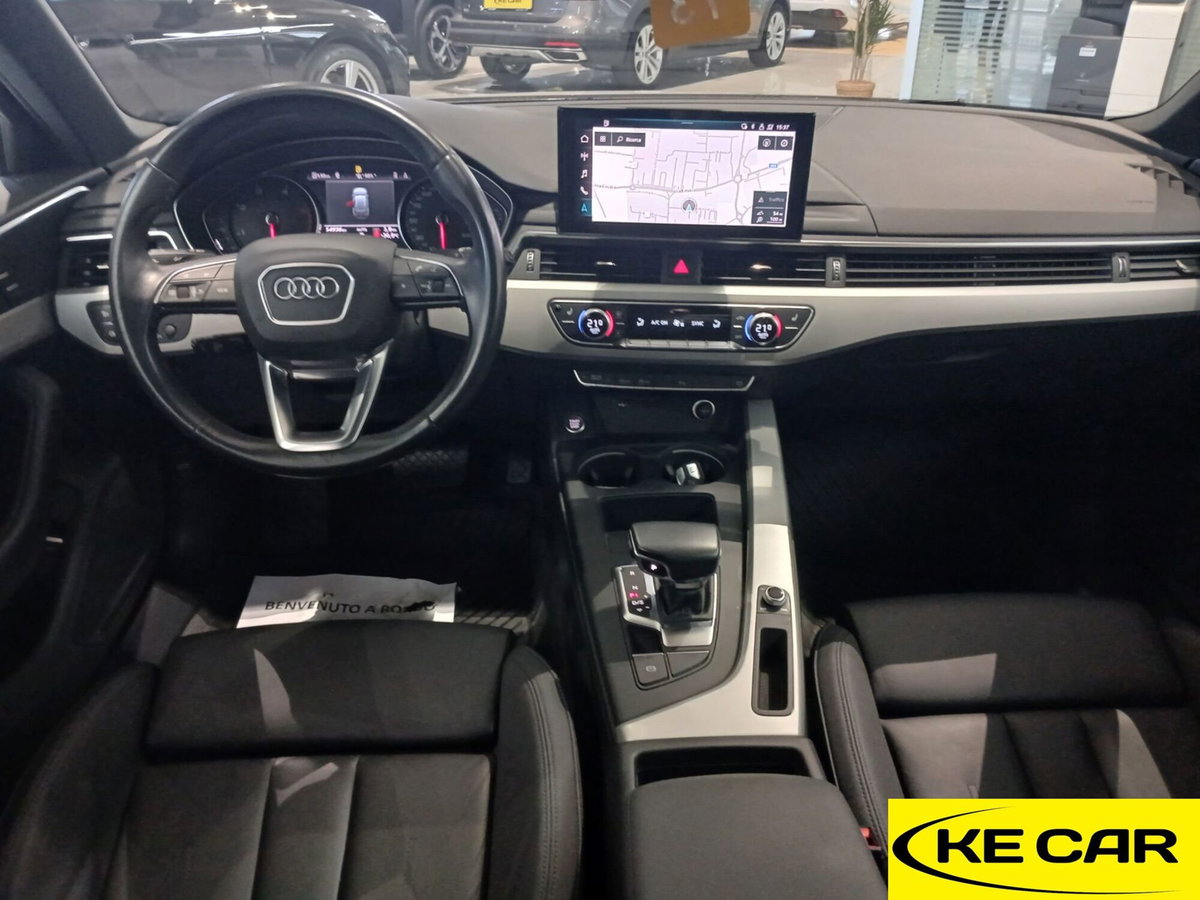 Audi A4 Avant 40 2.0 tdi mhev S line edition 204cv s-tronic (11)