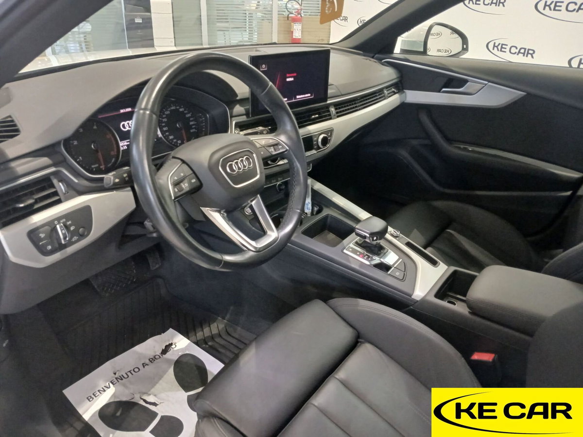 Audi A4 Avant 40 2.0 tdi mhev S line edition 204cv s-tronic (12)