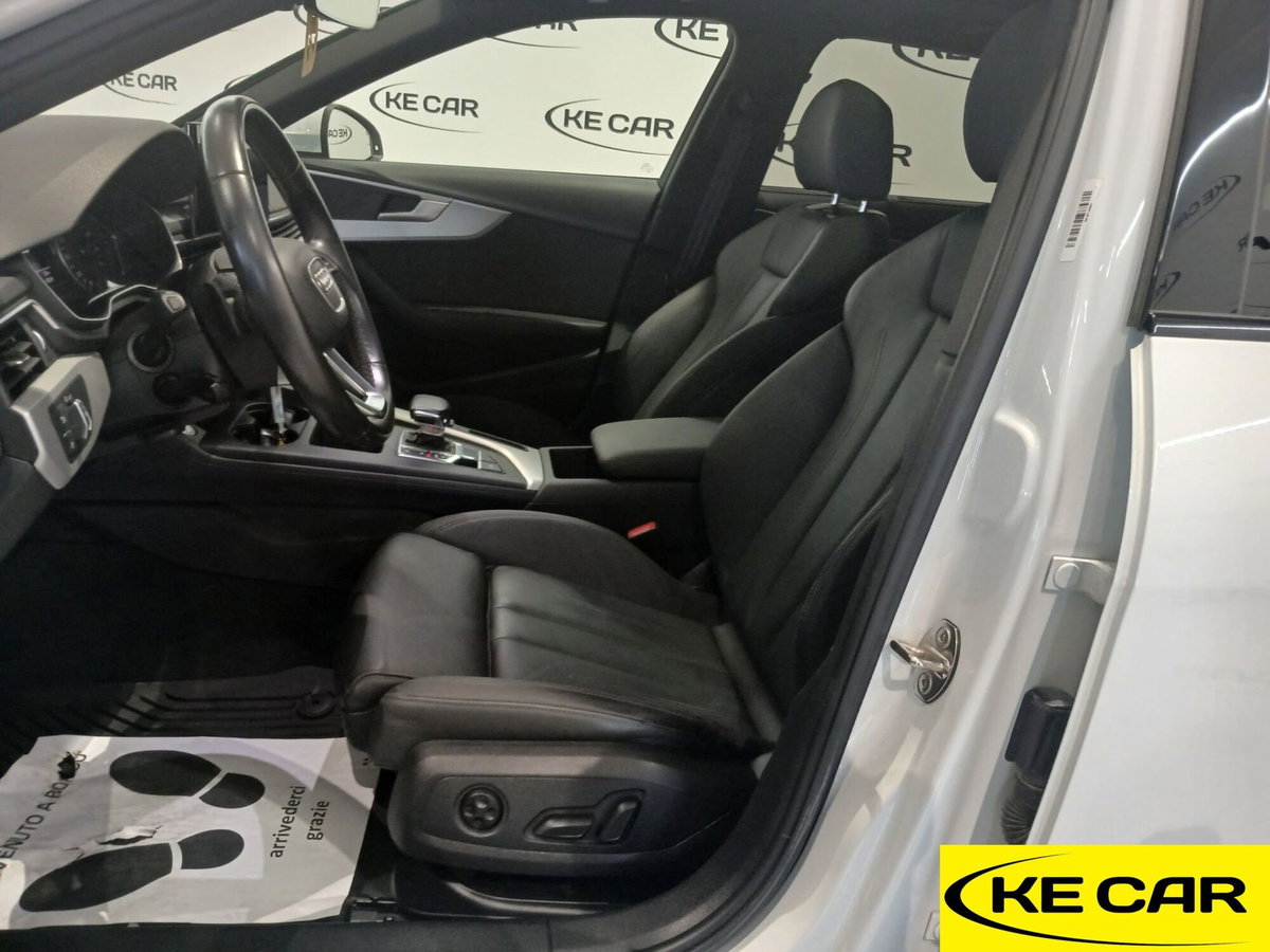 Audi A4 Avant 40 2.0 tdi mhev S line edition 204cv s-tronic (19)