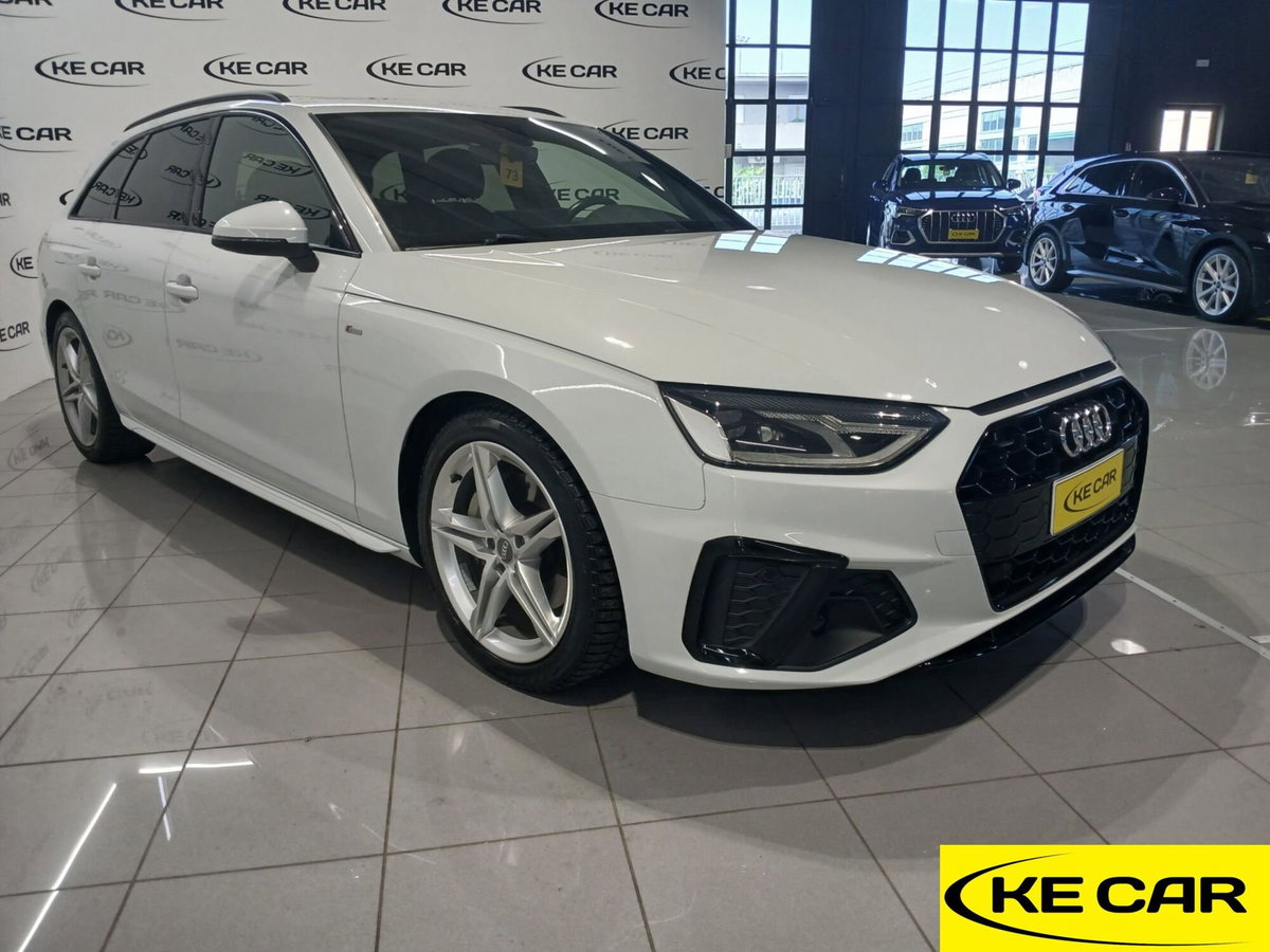 Audi A4 Avant 40 2.0 tdi mhev S line edition 204cv s-tronic (3)