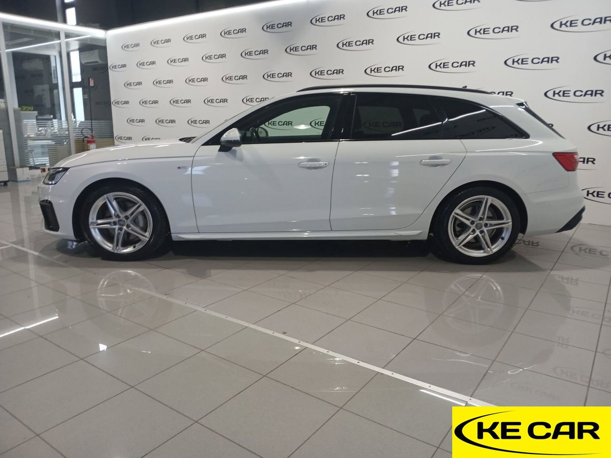 Audi A4 Avant 40 2.0 tdi mhev S line edition 204cv s-tronic (4)
