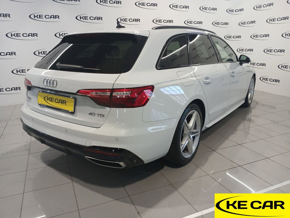 Audi A4 Avant 40 2.0 tdi mhev S line edition 204cv s-tronic (5)