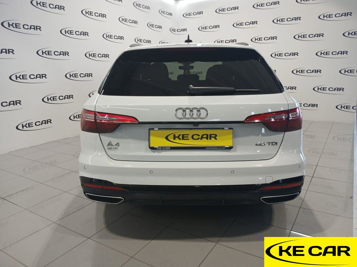 Audi A4 Avant 40 2.0 tdi mhev S line edition 204cv s-tronic (6)