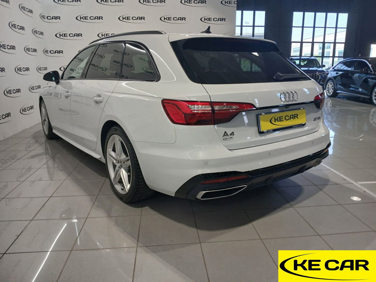 Audi A4 Avant 40 2.0 tdi mhev S line edition 204cv s-tronic (7)