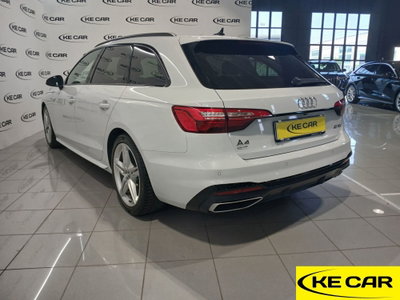 Audi A4 Avant 40 2.0 tdi mhev S line edition 204cv s-tronic (7)