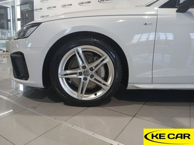 Audi A4 Avant 40 2.0 tdi mhev S line edition 204cv s-tronic (8)