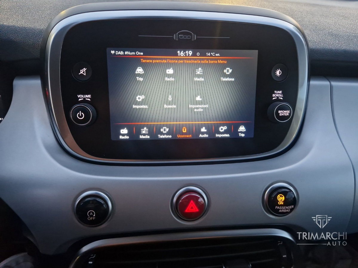 Fiat 500X 1.6 MultiJet 130 CV Connect (15)