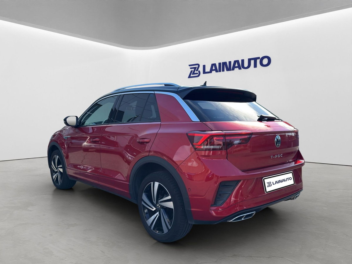 Volkswagen T-Roc 1.5 tsi R-Line dsg (4)