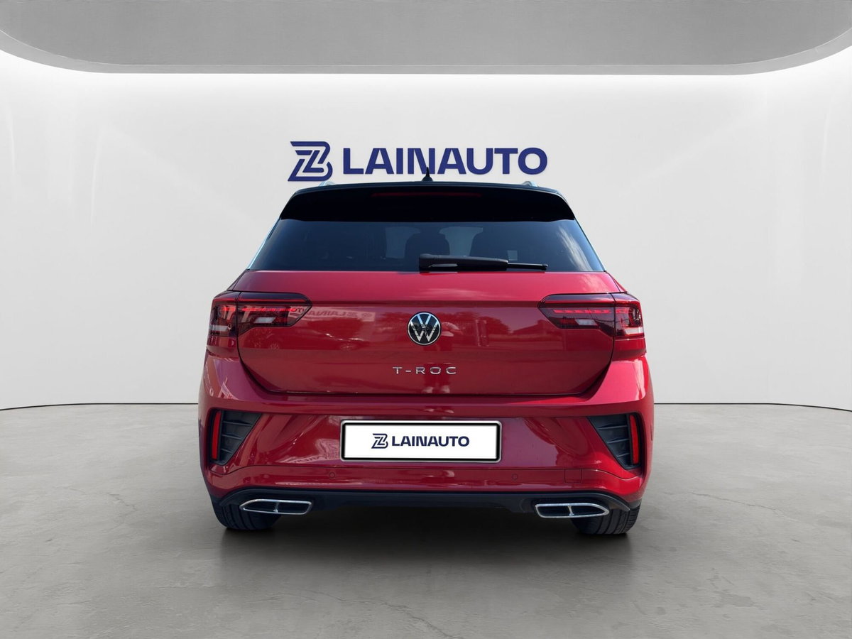Volkswagen T-Roc 1.5 tsi R-Line dsg (5)