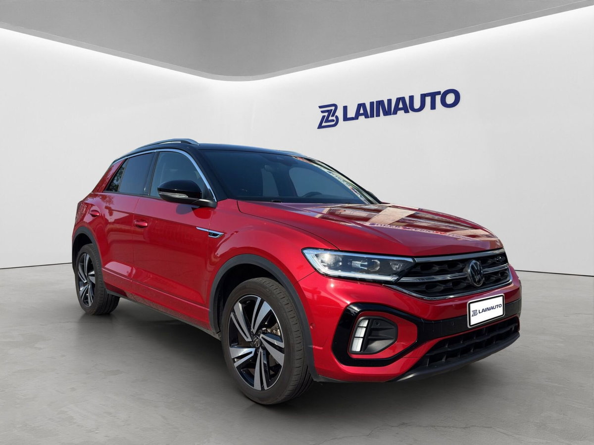 Volkswagen T-Roc 1.5 tsi R-Line dsg (8)
