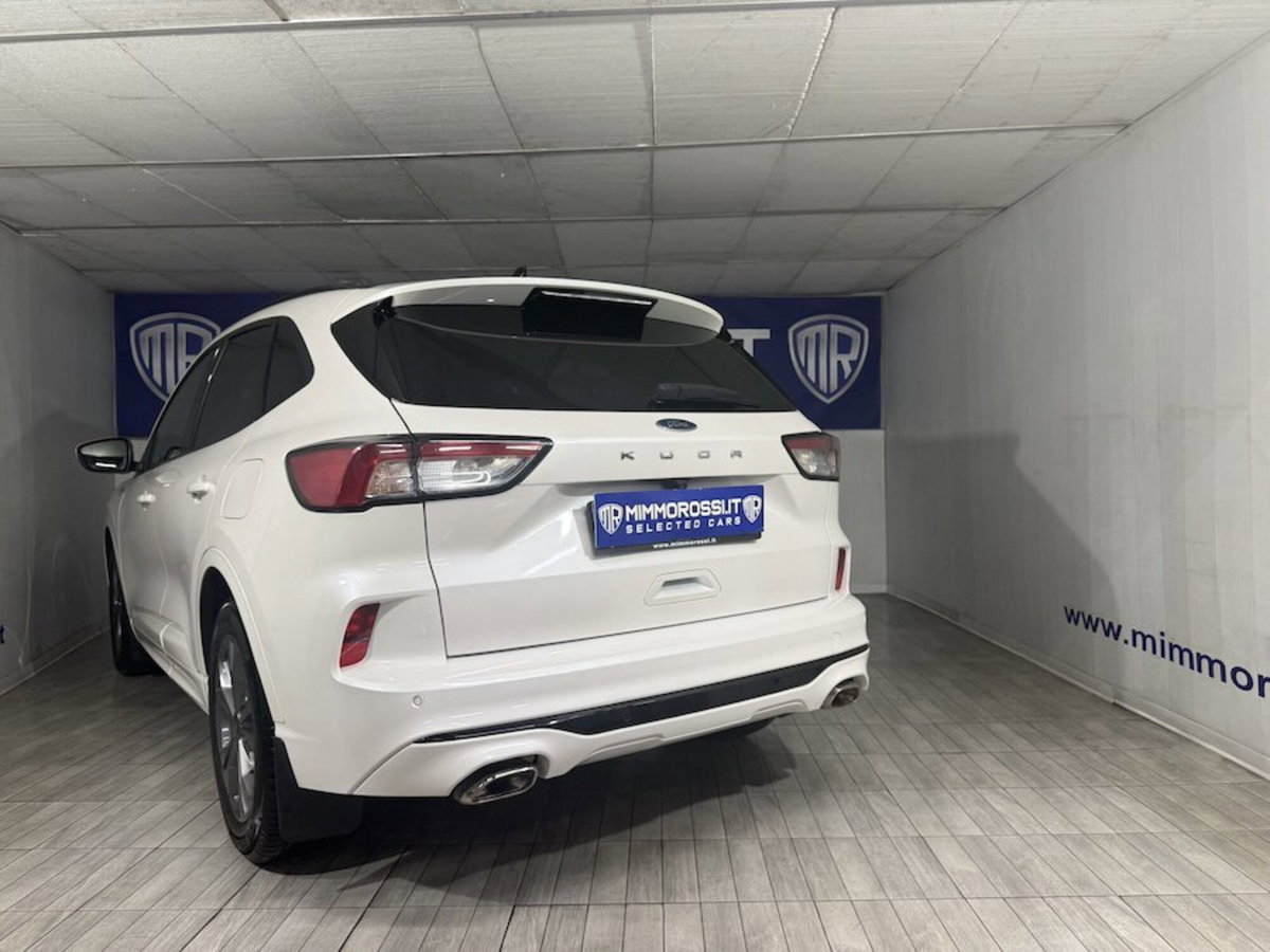 Ford Kuga 2.0 EcoBlue 120 CV aut. 2WD ST-Line X (9)