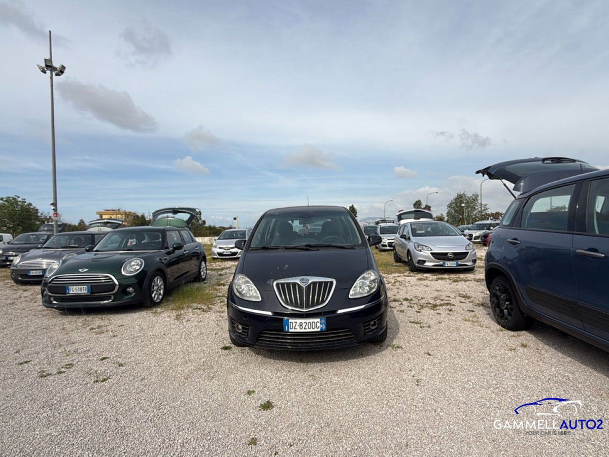 Lancia Musa 1.4 Argento Ecochic GPL