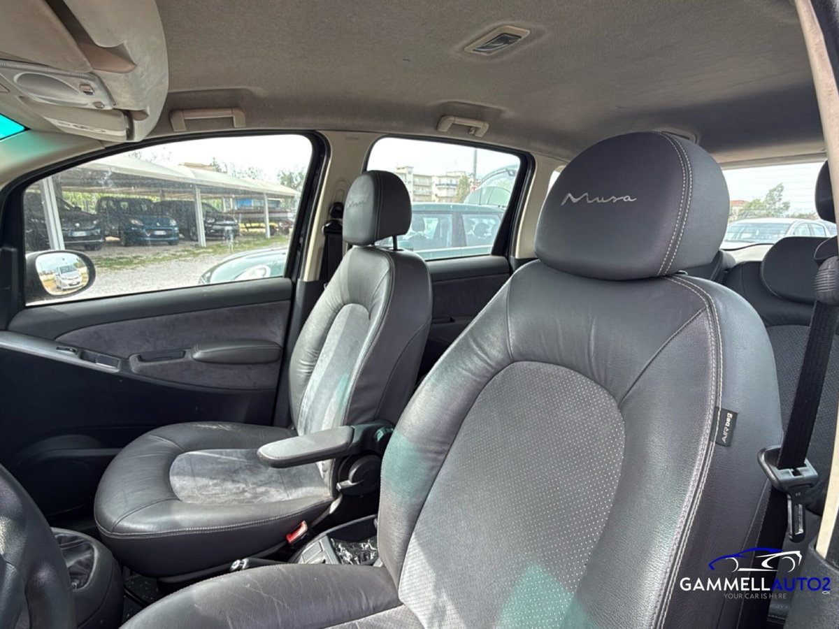 Lancia Musa 1.4 Argento Ecochic GPL (10)