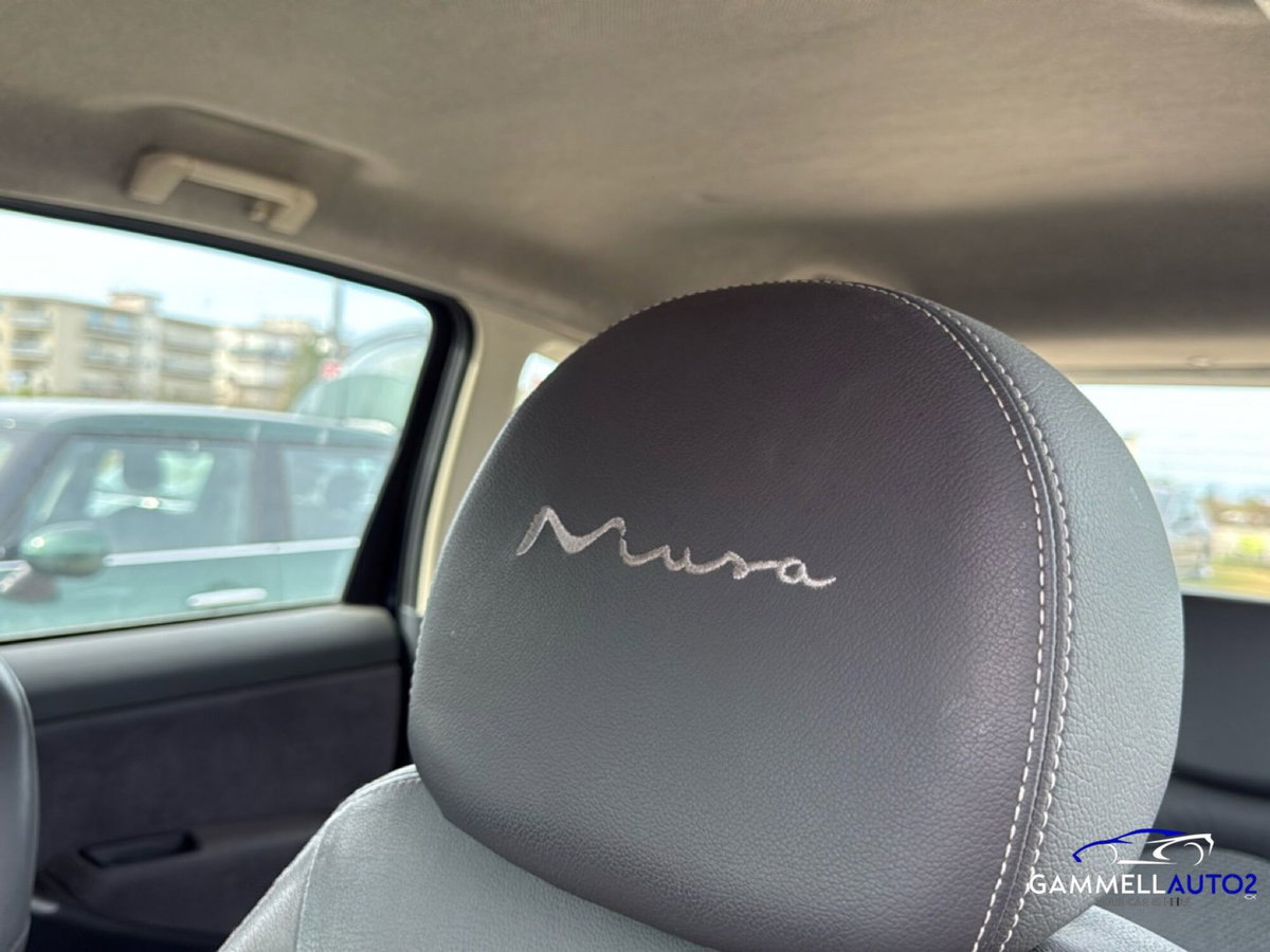 Lancia Musa 1.4 Argento Ecochic GPL (11)