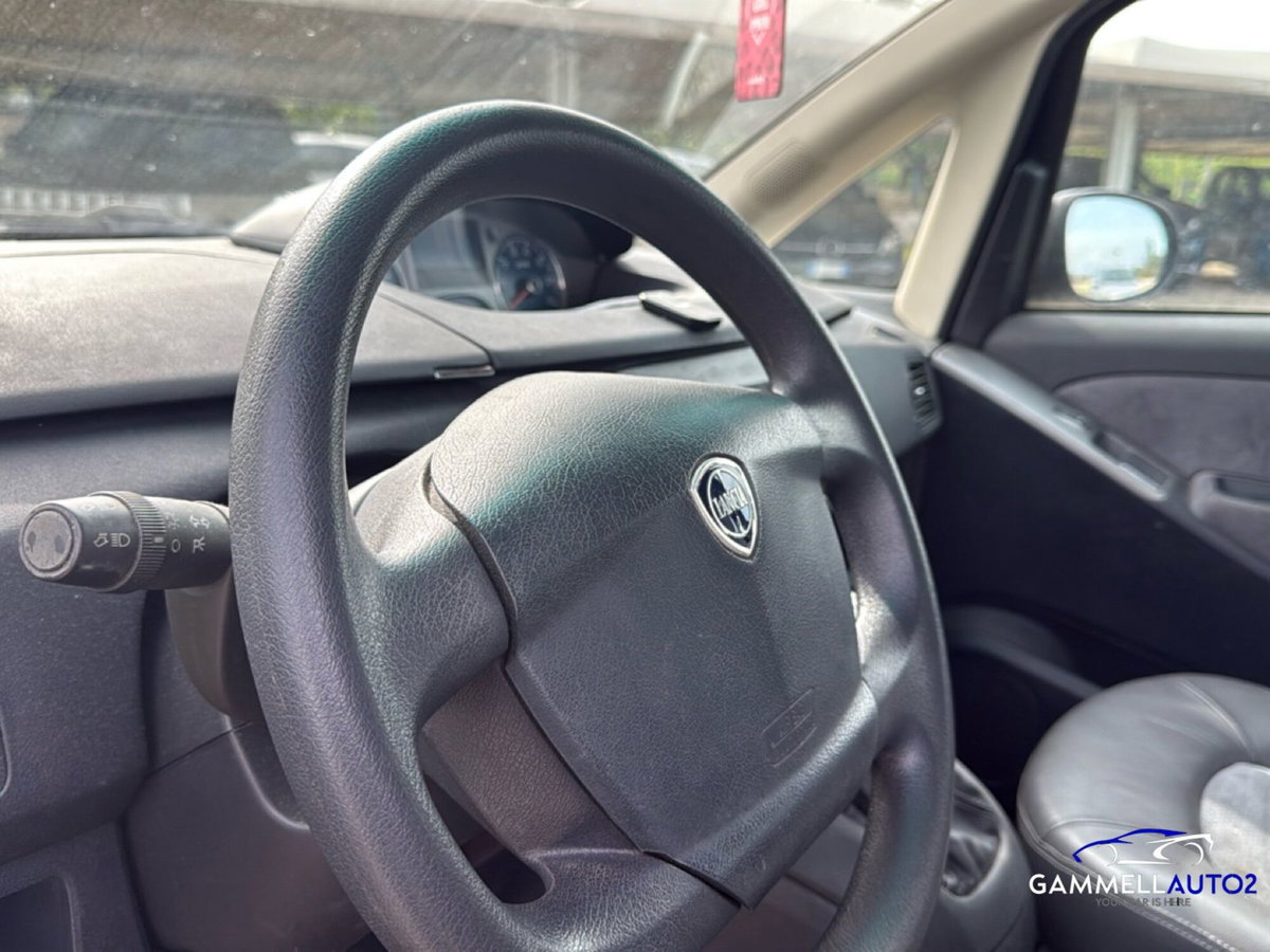Lancia Musa 1.4 Argento Ecochic GPL (7)