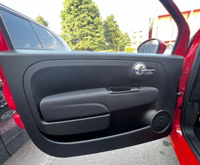 Fiat 500 1.0 Hybrid Red (10)
