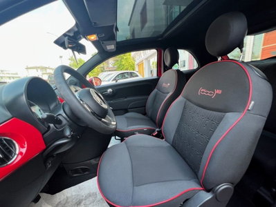 Fiat 500 1.0 Hybrid Red (11)