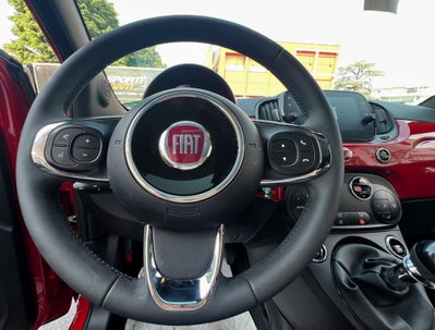 Fiat 500 1.0 Hybrid Red (12)