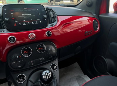 Fiat 500 1.0 Hybrid Red (14)