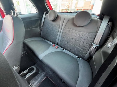 Fiat 500 1.0 Hybrid Red (17)
