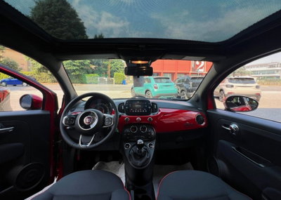 Fiat 500 1.0 Hybrid Red (18)