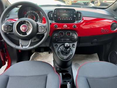 Fiat 500 1.0 Hybrid Red (19)