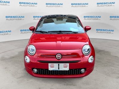 Fiat 500 1.0 Hybrid Red (2)
