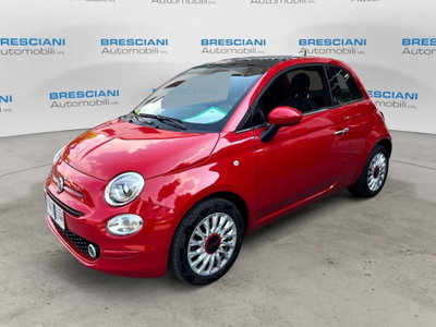 Fiat 500 1.0 Hybrid Red (3)