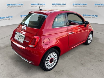 Fiat 500 1.0 Hybrid Red (4)
